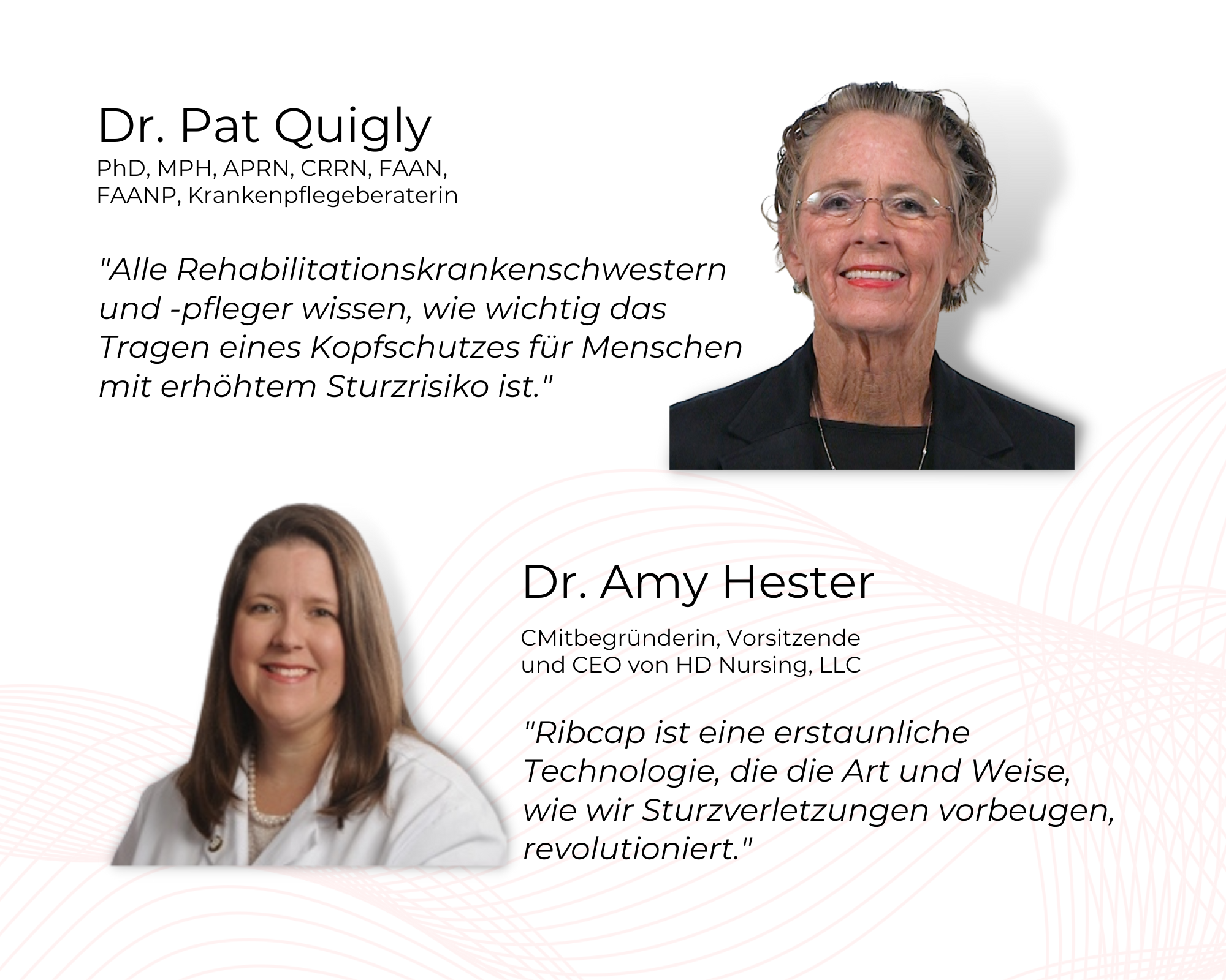 Trusted by experts Amy Hester Pat Quigly