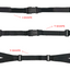 Different chin straps