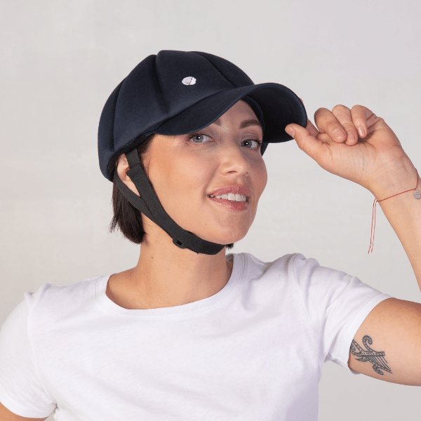 Medizinischer Schutzhelm: Baseballkappe – Ribcap