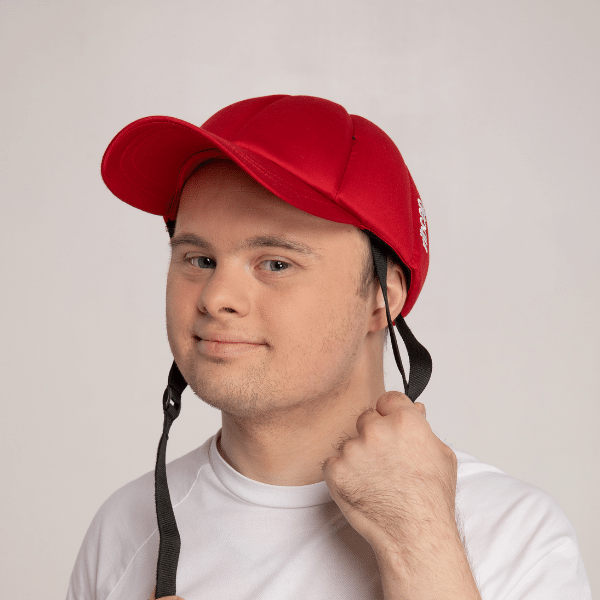 basecap helm fahrrad Medizinischer Schutzhelm: Baseballkappe – Ribcap