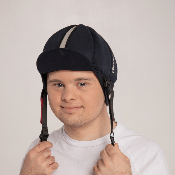 ribcap statt fahrradhelm Medizinischer Schutzhelm: Hardy – Ribcap