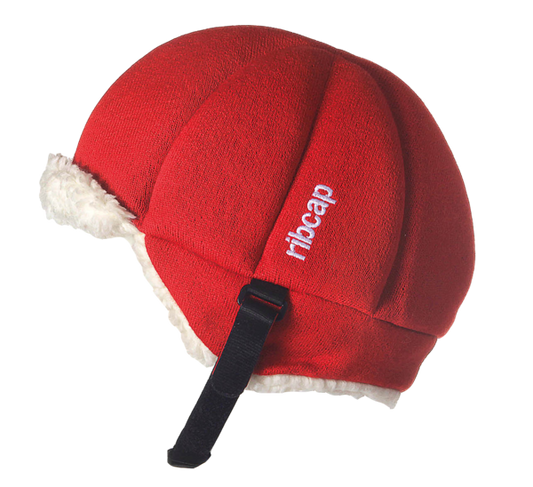 Harris red product picture Ribcap medical grade helmet