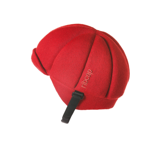 Ribcap Baseballmütze – Medizinischer Schutzhelm, Stylisch, Atmungsaktiv, Für Epilepsie & Senioren (Rot) Ribcap Baseballmütze – Medizinischer Schutzhelm, Stylisch, Atmungsaktiv, Für Epilepsie & Senioren (Rot)